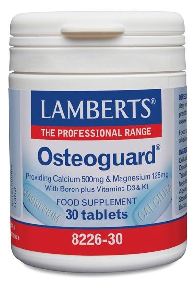 Osteoguard · Lamberts · 30 comprimidos