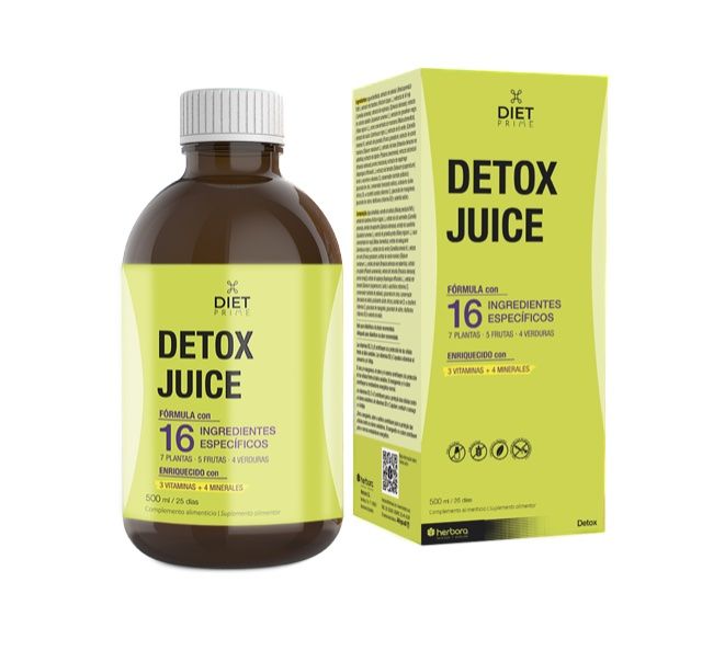 Detox Juice - Diet Prime · Herbora · 500 ml