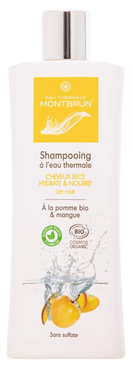 Champú con Agua Termal para Cabello Seco · Montbrun · 250 ml