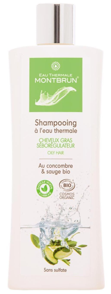 Champú con Agua Termal para Cabello Graso · Montbrun · 250 ml