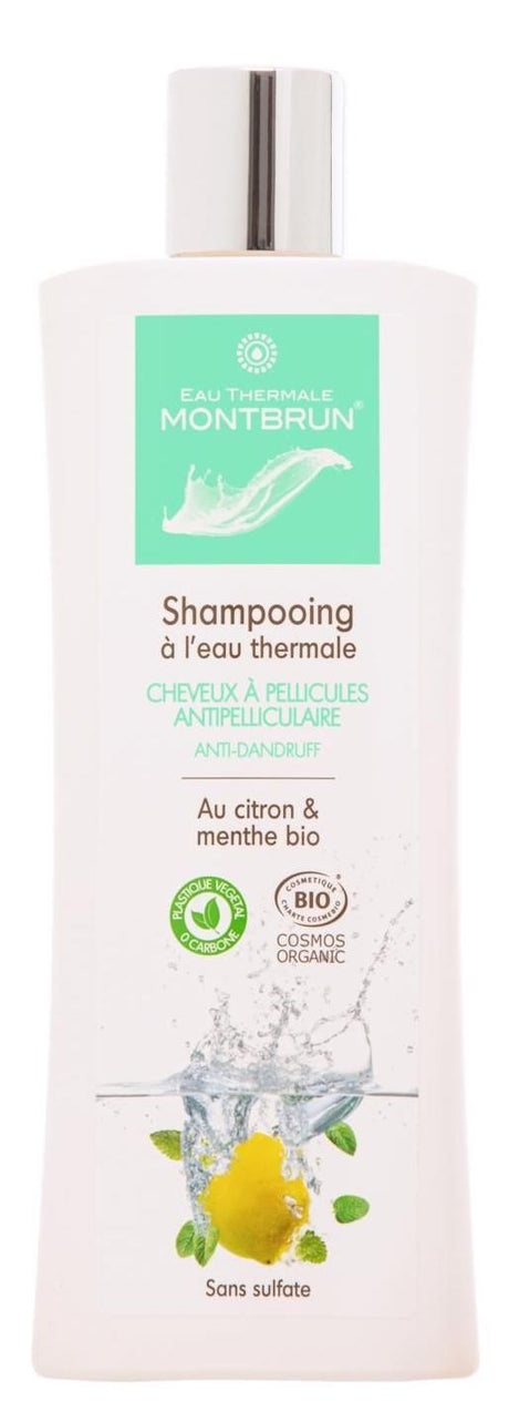 Champú con Agua Termal Anti-Caspa · Montbrun · 250 ml