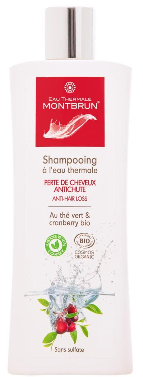 Champú con Agua Termal Anti-Caída · Montbrun · 250 ml