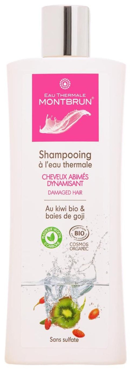 Champú con Agua Termal para Cabello Dañado · Montbrun · 250 ml