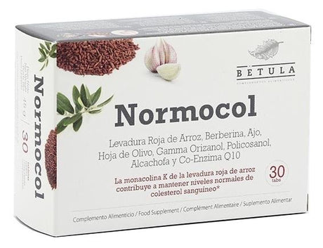 Normocol · Betula · 30 comprimidos