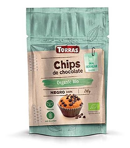 Chips De Chocolate · Torras · 200 gramos