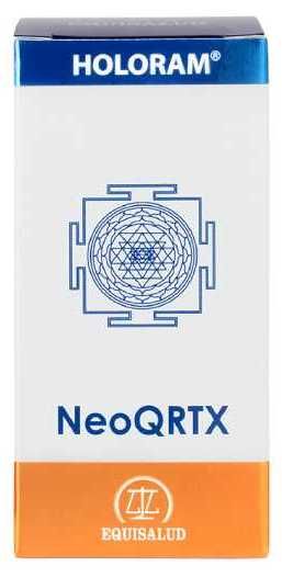 HoloRam NeoQRTX · Equisalud · 60 cápsulas