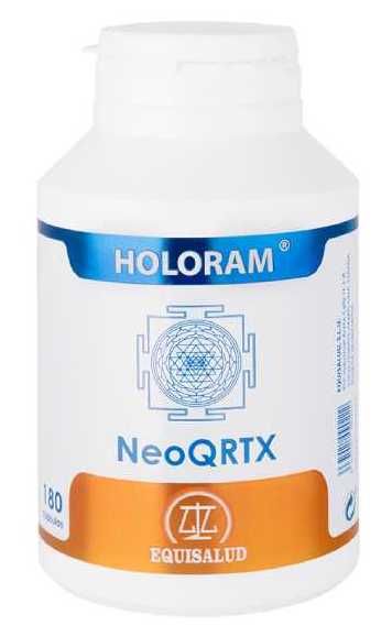 HoloRam NeoQRTX · Equisalud · 180 cápsulas