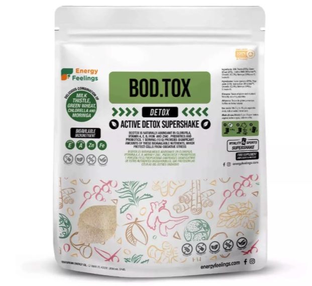 BOD.TOX 2.0 - Detox · Energy Feelings · 500 gramos