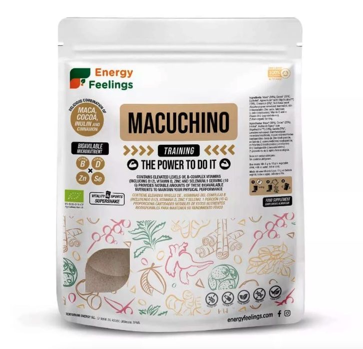 Macuchino - Entrenamiento Eco · Energy Feelings · 500 gramos