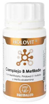 Holovit Complejo B Metilado · Equisalud · 50 cápsulas