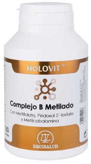 Holovit Complejo B Metilado · Equisalud · 180 cápsulas