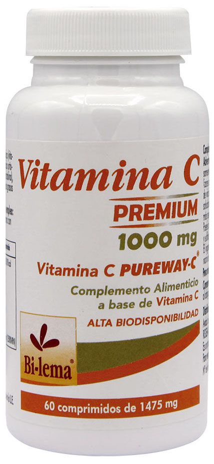 Vitamina C 1.000 mg PureWay-C · Bilema · 60 comprimidos