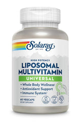 Multivitamínico Liposomal Universal · Solaray · 60 cápsulas