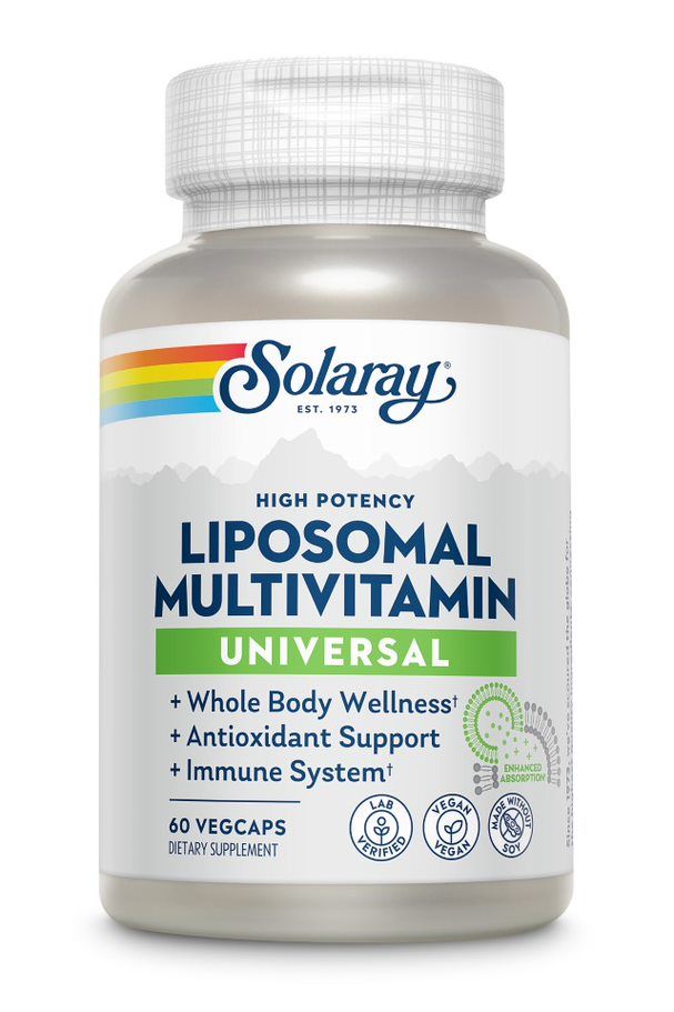 Multivitamínico Liposomal Universal · Solaray · 60 cápsulas