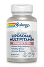 Multivitamínico Liposomal para Mujer 50+ · Solaray · 60 cápsulas