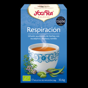 Respiración · Yogi Tea · 17 filtros