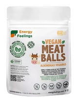 Albóndigas Veganas · Energy Feelings · 90 gramos