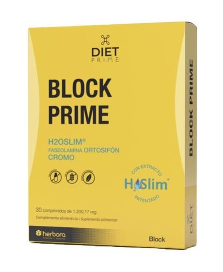 Block Prime - Diet Prime · Herbora · 30 comprimidos