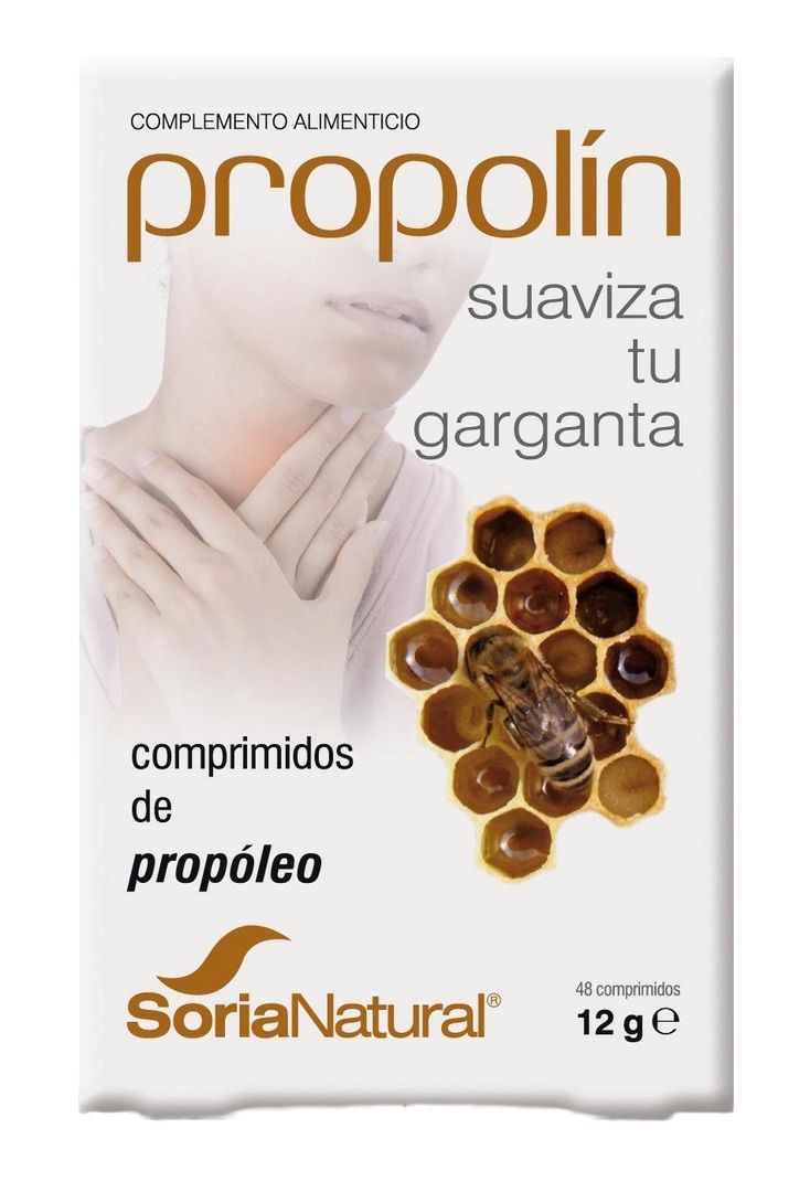 Propolin · Soria Natural · 48 comprimidos