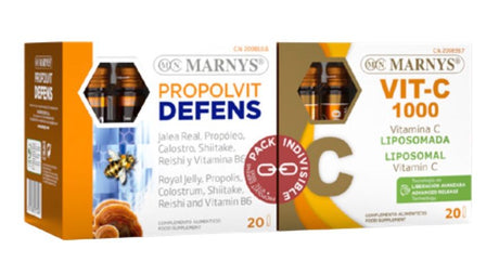 Pack Propolvit Defens + Vitamina C Liposomada · Marnys