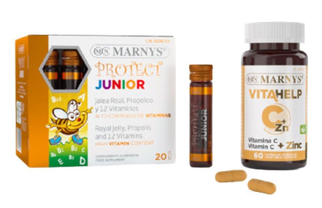 Pack Protect Junior + Vitamina C & Zinc · Marnys