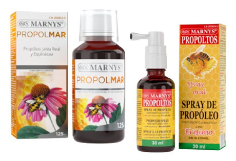 Pack Propoltos + Propolmar · Marnys