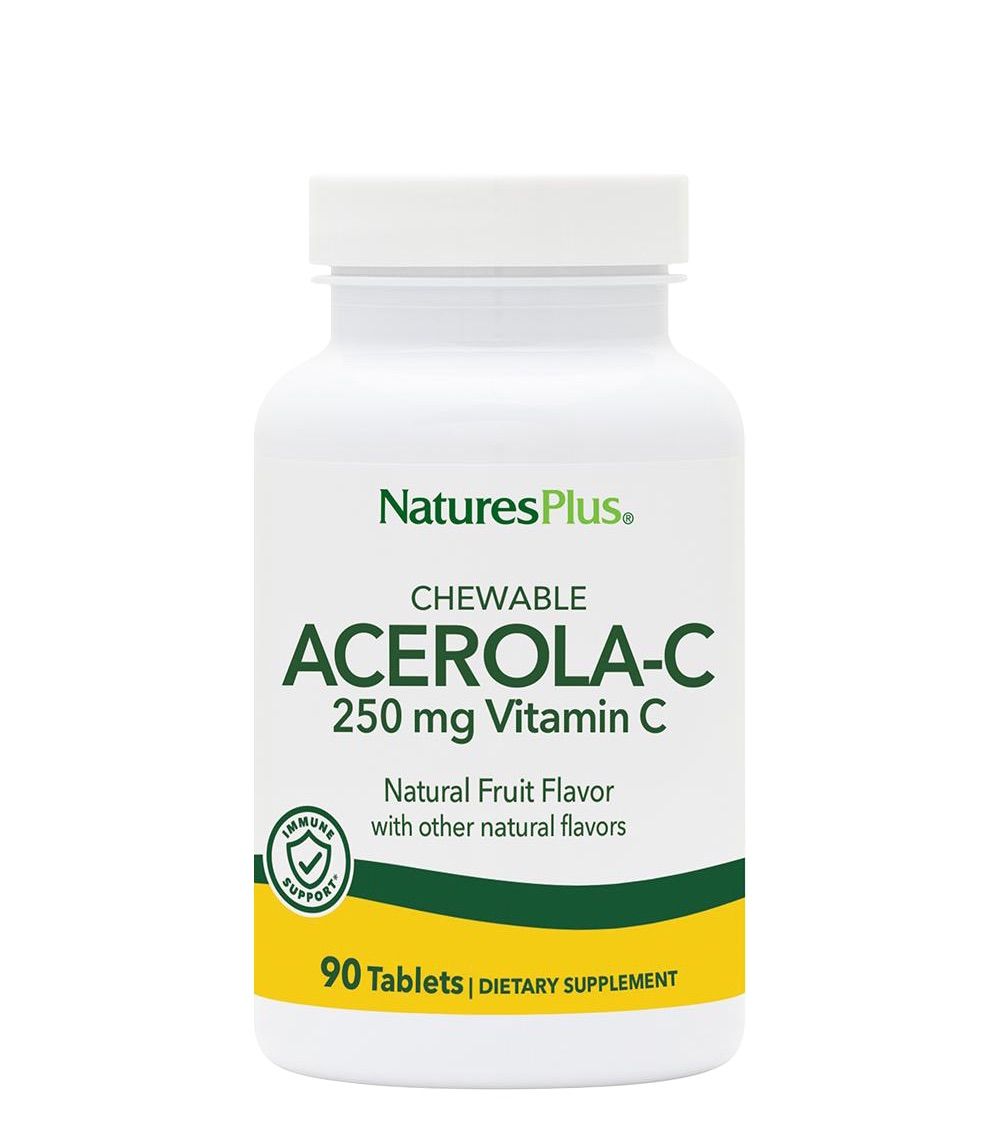 Acerola-C Complex · Nature's Plus · 90 comprimidos