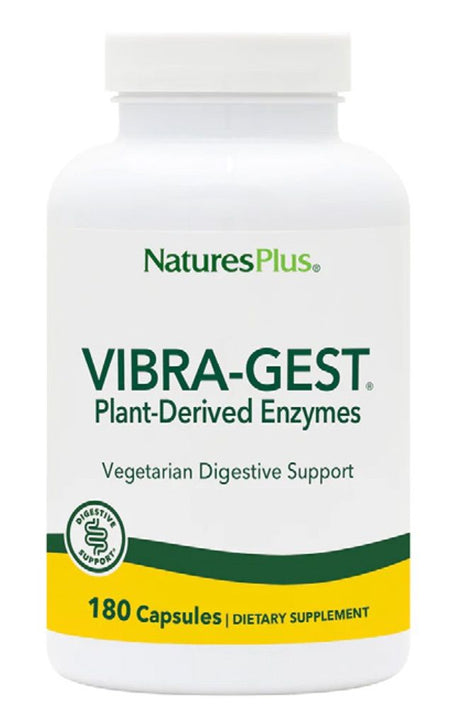 Vibra-Gest · Nature's Plus · 180 cápsulas