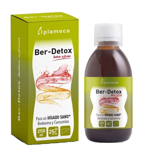 Ber-DetoX - Sabor Fresa · Plameca · 250 ml