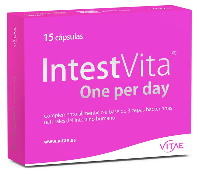 IntestVita One per Day · Vitae · 15 comprimidos