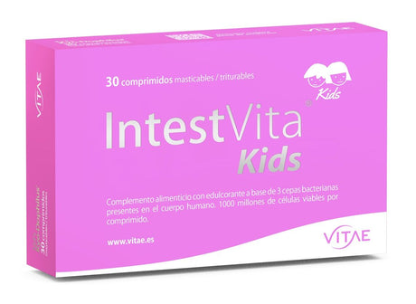 IntestVita Kids · Vitae · 30 comprimidos