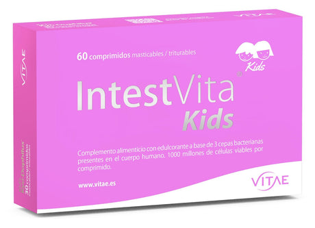 IntestVita Kids · Vitae · 60 comprimidos