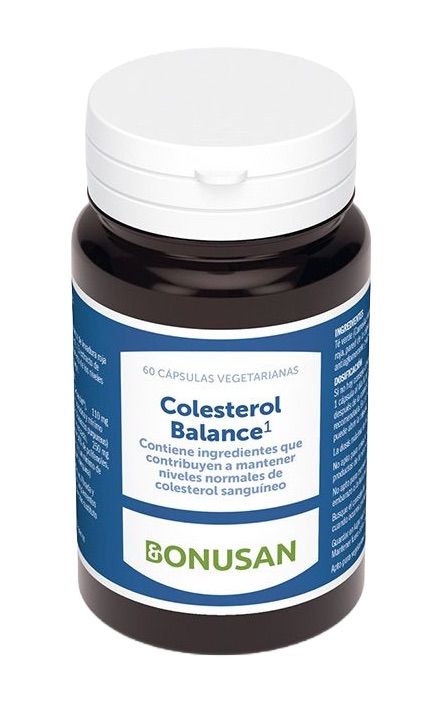 Colesterol Balance · Bonusan · 60 cápsulas