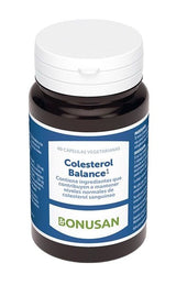 Colesterol Balance · Bonusan · 60 cápsulas