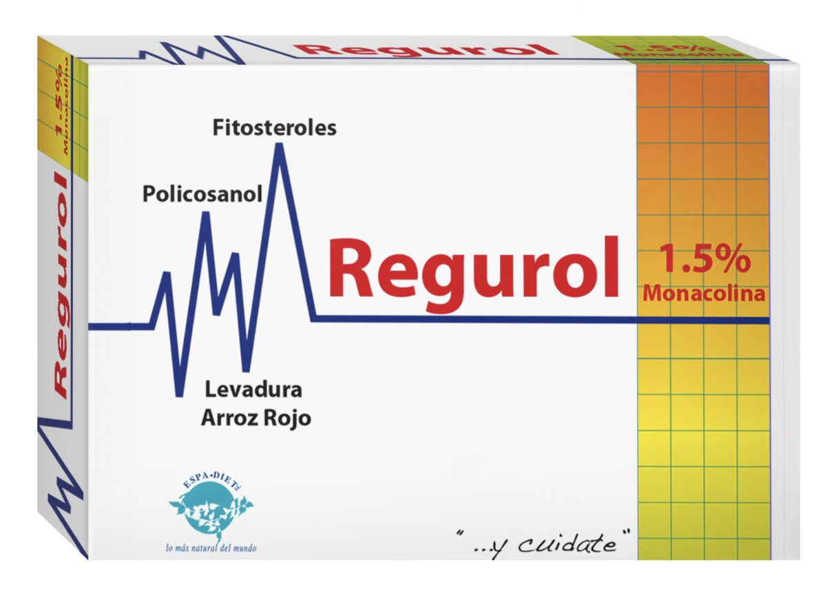 Regurol · Espadiet · 45 cápsulas