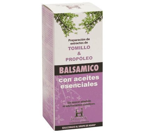 Jarabe Balsámico de Tomillo & Propóleo · Holística · 150 ml