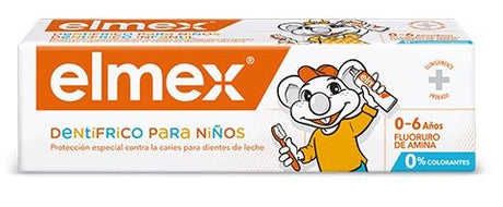 Dentífrico para Niños de 0 a 6 Años · Elmex · 50 ml