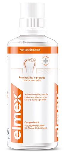 Enjuague Bucal - Protección Caries · Elmex · 400 ml