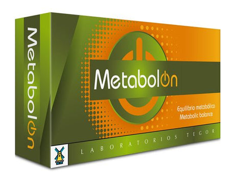 MetabolOn · Tegor · 30 cápsulas