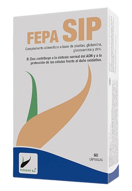 Fepa-SIP · Fepadiet · 60 cápsulas