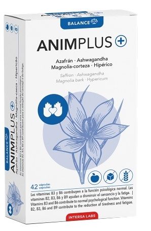 Animplus · Dietéticos Intersa · 42 cápsulas