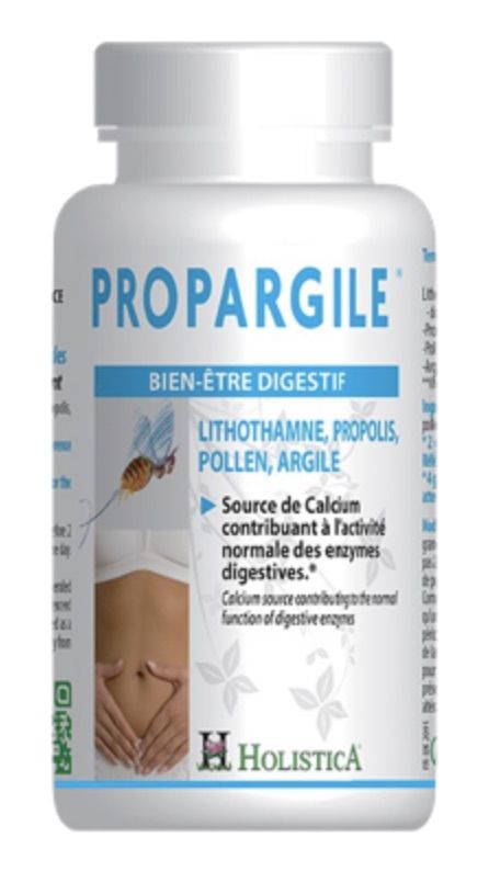 Propargile · Holistica · 64 cápsulas