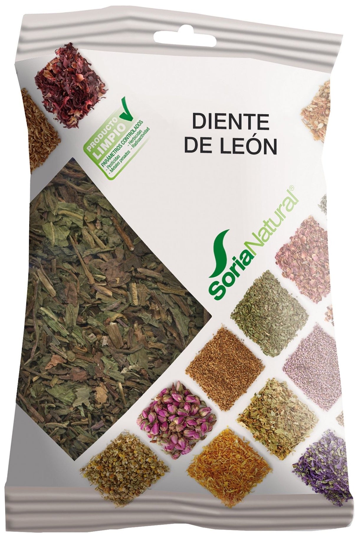 Diente de León en Bolsa · Soria Natural · 40 gramos