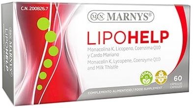 Lipohelp · Marnys · 60 cápsulas