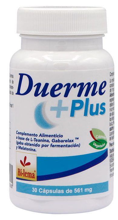 Duerme Plus · Bilema · 30 cápsulas