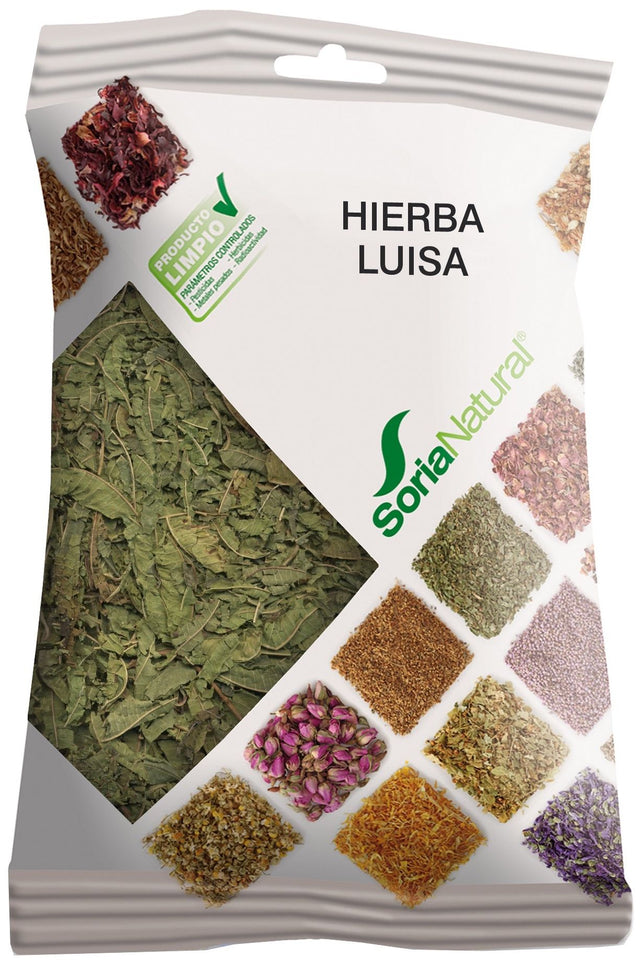 Hierba Luisa en Bolsa · Soria Natural · 30 gramos