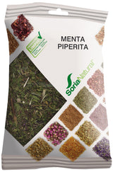 Menta Piperita en Bolsa · Soria Natural · 30 gramos