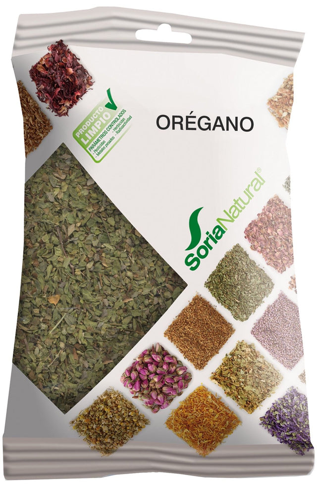 Orégano en Bolsa · Soria Natural · 25 gramos