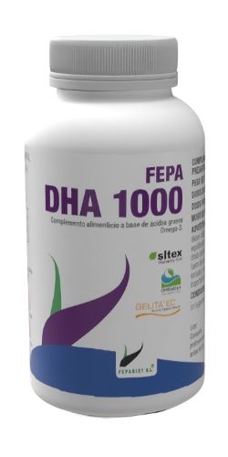 Fepa-DHA 1000 · Fepadiet · 60 perlas