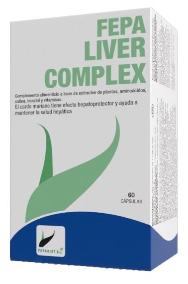 Fepa-Liver Complex · Fepadiet · 60 cápsulas